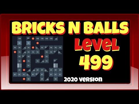 Video guide by Bricks N Balls: Bricks n Balls Level 499 #bricksnballs