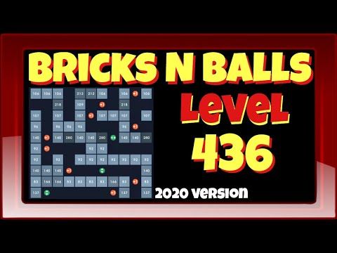 Video guide by Bricks N Balls: Bricks n Balls Level 436 #bricksnballs