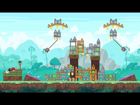 Video guide by Angry Birbs: Angry Birds Friends Level 106 #angrybirdsfriends