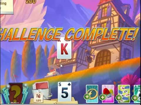 Video guide by Game House: Fairway Solitaire Level 183 #fairwaysolitaire