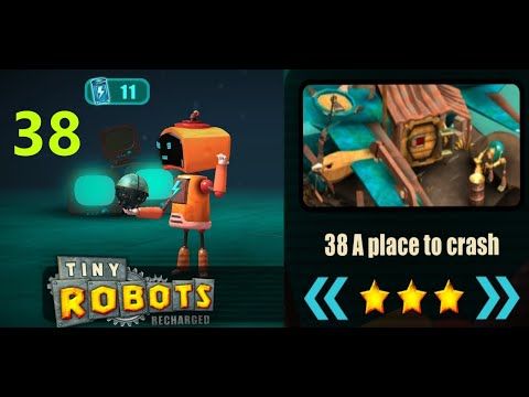 Video guide by Angel Game: Tiny Robots Recharged Level 38 #tinyrobotsrecharged