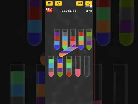 Video guide by Shafiq IQ Gamer: Color Puzzle Level 36 #colorpuzzle