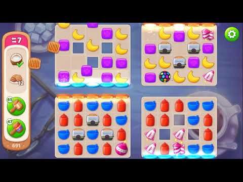 Video guide by fbgamevideos: Manor Cafe Level 691 #manorcafe