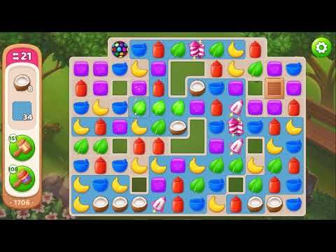 Video guide by fbgamevideos: Manor Cafe Level 1706 #manorcafe