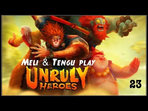 Video guide by Meli Playful: Unruly Heroes Level 23 #unrulyheroes