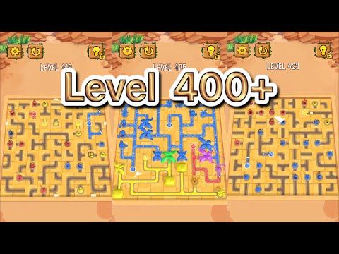 Video guide by Parutangel & Games: Water Connect Puzzle Level 400 #waterconnectpuzzle