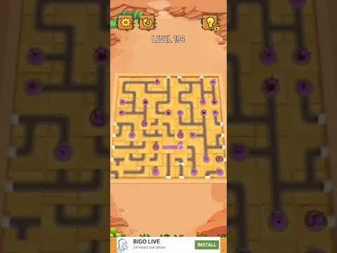 Video guide by Chaker Gamer: Water Connect Puzzle Level 194 #waterconnectpuzzle