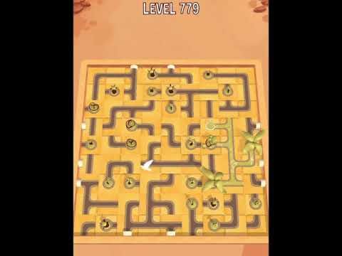 Video guide by D Lady Gamer: Water Connect Puzzle Level 779 #waterconnectpuzzle