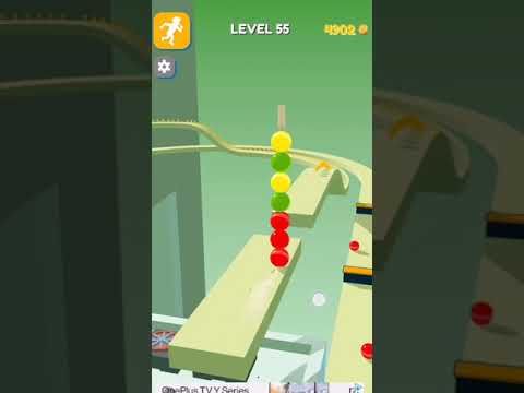 Video guide by YUVIII: Stack Rider Level 55 #stackrider
