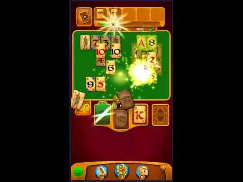 Video guide by skillgaming: .Pyramid Solitaire Level 626 #pyramidsolitaire