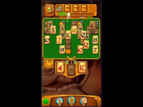 Video guide by skillgaming: .Pyramid Solitaire Level 585 #pyramidsolitaire