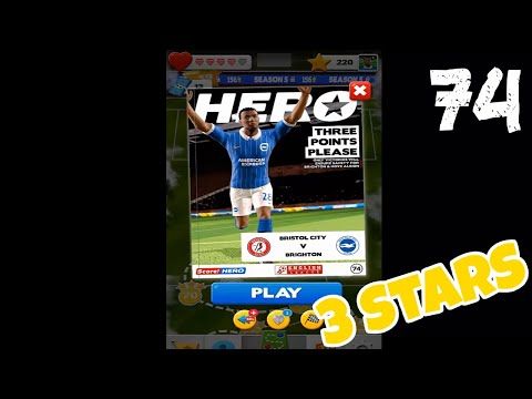 Video guide by Puzzlegamesolver: Score! Hero 2 Level 74 #scorehero2