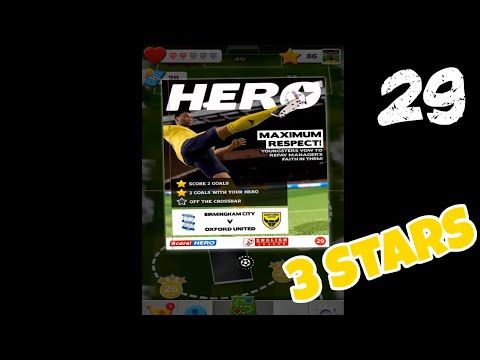 Video guide by Puzzlegamesolver: Score! Hero 2 Level 29 #scorehero2
