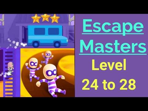 Video guide by SG Star Gamerz: Escape Masters Level 24 #escapemasters