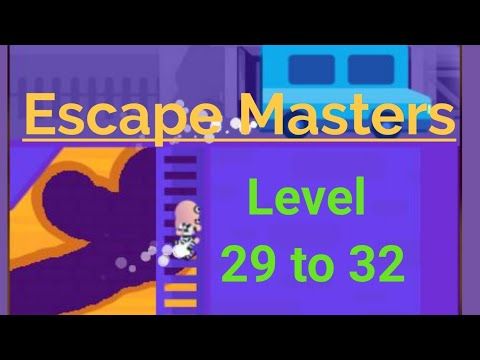 Video guide by SG Star Gamerz: Escape Masters Level 29 #escapemasters