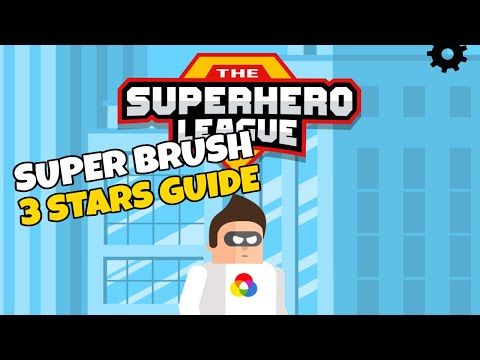 Video guide by TheGameAnswers: The Superhero League Level 1 #thesuperheroleague