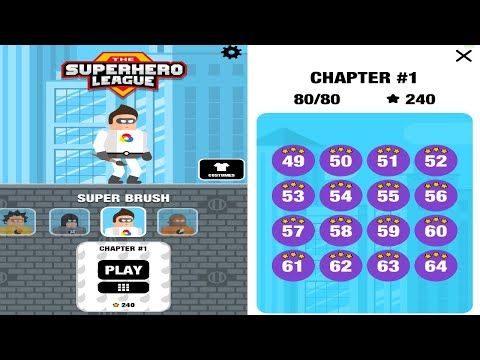 Video guide by TheGameAnswers: The Superhero League Level 49-64 #thesuperheroleague