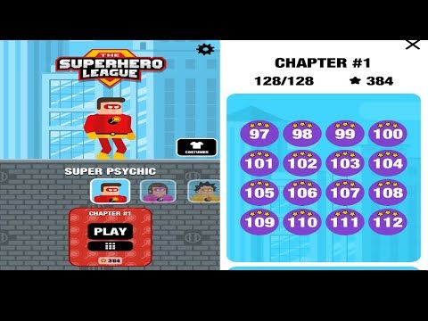 Video guide by TheGameAnswers: The Superhero League Level 97-112 #thesuperheroleague