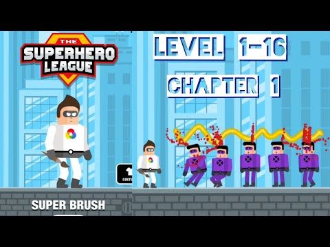 Video guide by Scorpio: The Superhero League Chapter 1 #thesuperheroleague