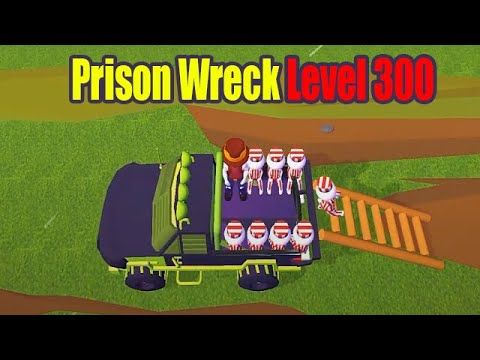 Video guide by Mr Player: Prison Wreck Level 300 #prisonwreck