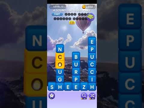 Video guide by MiniBoss: Word Cash Level 12 #wordcash