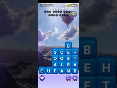 Video guide by MiniBoss: Word Cash Level 13 #wordcash