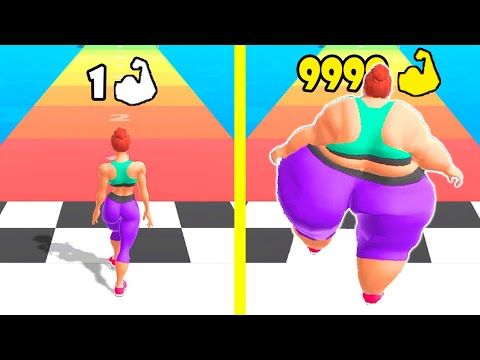 Video guide by I PLAY GAMES: Fat 2 Fit! Level 1 #fat2fit