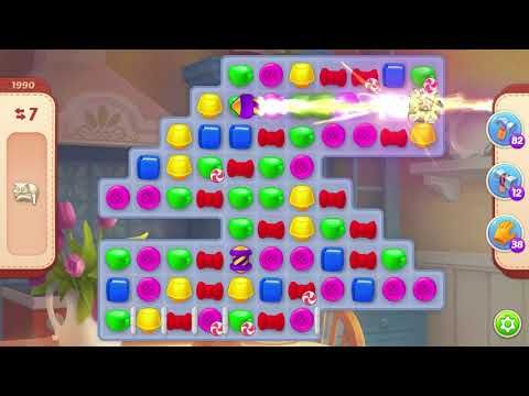 Video guide by BeatingAllTheLevels: Cotton Candy Level 1990 #cottoncandy