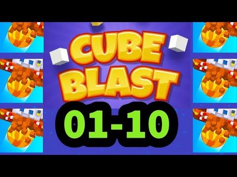 Video guide by Super Andro Gaming: Cube Blast 3D Level 1 #cubeblast3d