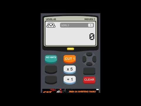 Video guide by TheGameAnswers: Calculator 2: The Game Level 42 #calculator2the