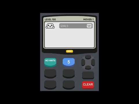 Video guide by TheGameAnswers: Calculator 2: The Game Level 150 #calculator2the