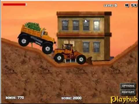 Video guide by FlashGames BB: Bulldozer  - Level 9 #bulldozer