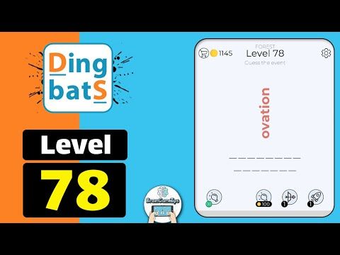 Video guide by BrainGameTips: Dingbats! Level 78 #dingbats