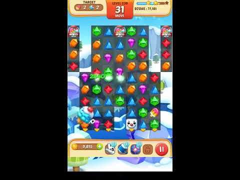 Video guide by Apps Walkthrough Tutorial: Jewel Match King Level 239 #jewelmatchking