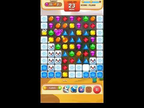 Video guide by Apps Walkthrough Tutorial: Jewel Match King Level 144 #jewelmatchking