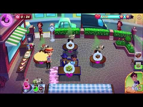Video guide by Anne-Wil Games: Diner DASH Adventures Chapter 32 - Level 607 #dinerdashadventures