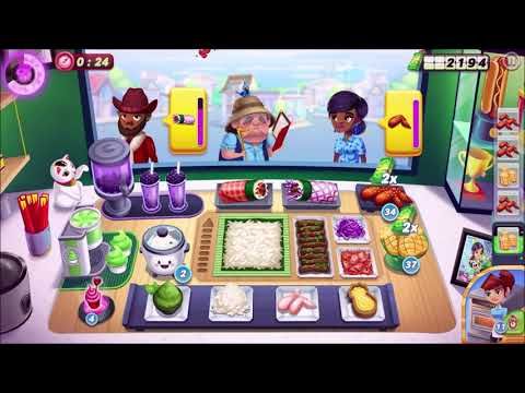 Video guide by Anne-Wil Games: Diner DASH Adventures Chapter 32 - Level 582 #dinerdashadventures