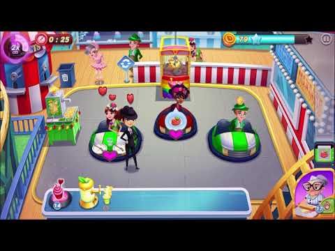 Video guide by Anne-Wil Games: Diner DASH Adventures Chapter 17 - Level 8 #dinerdashadventures