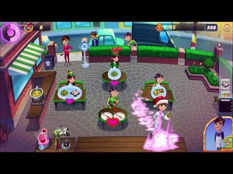 Video guide by Anne-Wil Games: Diner DASH Adventures Chapter 13 - Level 11 #dinerdashadventures