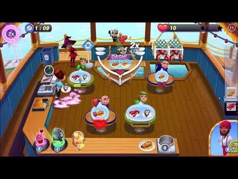 Video guide by Anne-Wil Games: Diner DASH Adventures Chapter 11 - Level 5 #dinerdashadventures
