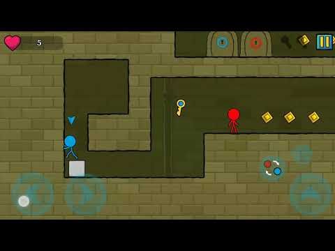 Video guide by Crazy Gamer: Red and Blue Level 3 #redandblue