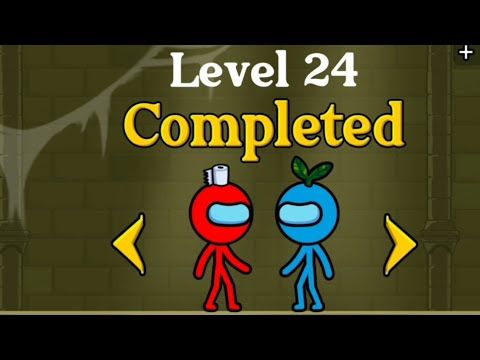 Video guide by Game ohh: Red and Blue Level 21 #redandblue