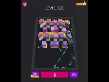 Video guide by D.K.G T.V.: Endless Balls 3D Level 130 #endlessballs3d