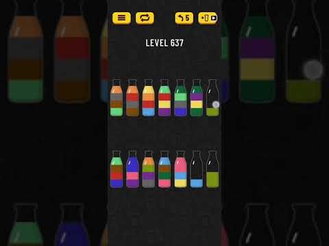 Video guide by HelpingHand: Soda Sort Puzzle Level 637 #sodasortpuzzle