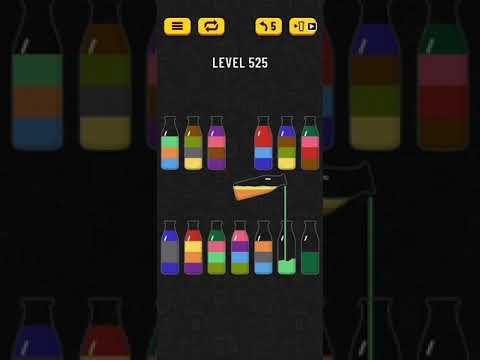 Video guide by HelpingHand: Soda Sort Puzzle Level 525 #sodasortpuzzle