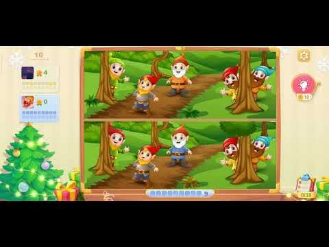 Video guide by Sonya Toys: 5 Differences Online Level 10 #5differencesonline