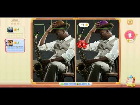 Video guide by Lily G: 5 Differences Online Level 252 #5differencesonline