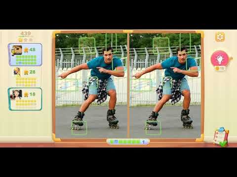 Video guide by Lily G: 5 Differences Online Level 439 #5differencesonline