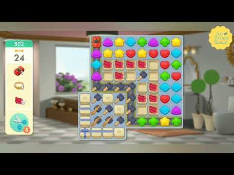 Video guide by Ara Trendy Games: Project Makeover Level 302 #projectmakeover