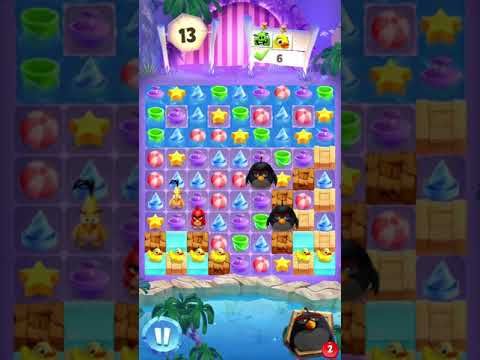 Video guide by icaros: Angry Birds Match Level 46 #angrybirdsmatch